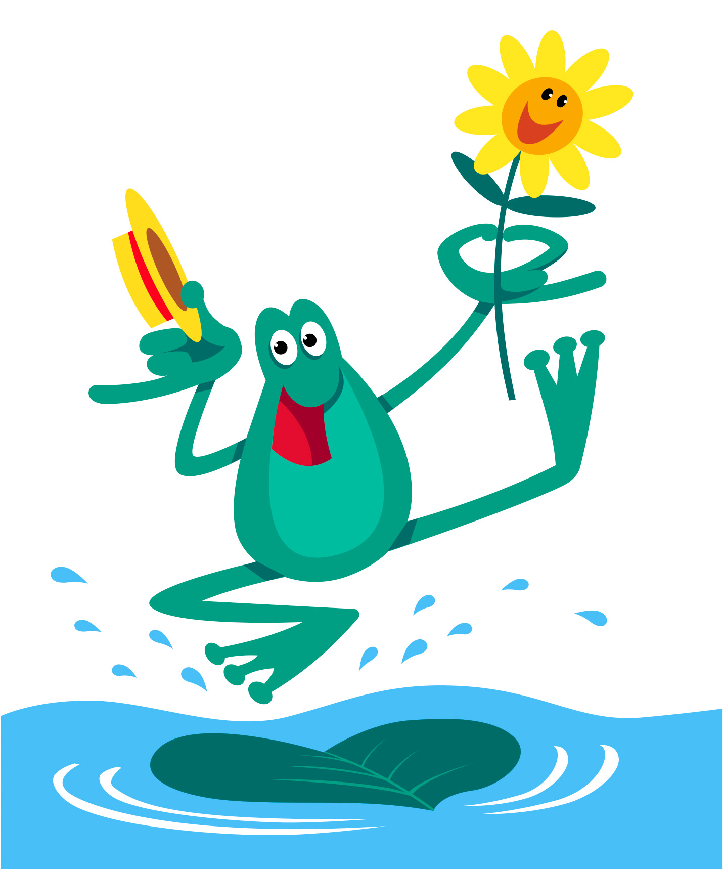 happy-frog